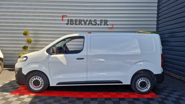 Citroen Jumpy Fourgon M Bluehdi 120 Ss Bvm6 Club 340 Nm