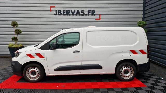 Peugeot Partner Fourgon Long 950 Kg Bluehdi 130 Ss Bvm6 Asphalt