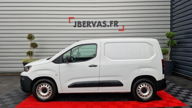 Peugeot Partner Electrique M 800 Kg 136 Ch Batterie 50 Kwh