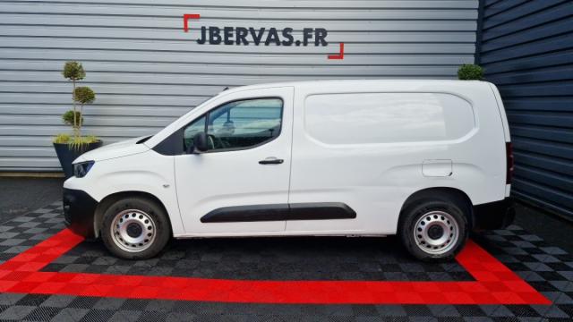 Peugeot Partner Fourgon Long 950 Kg Bluehdi 100 Ss Bvm5 Premium