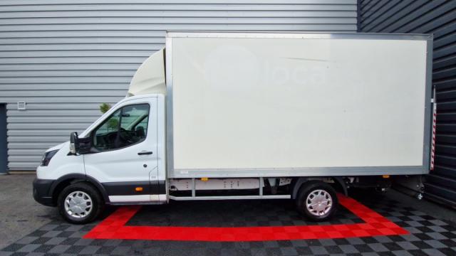 Ford Transit T350 L4 2.0 Ecoblue 130 Trend Business Caisse 20m3 + Hayon