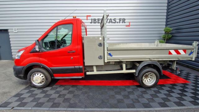 Ford Transit P350 L2 2.0 Ecoblue 170 Trend Business Benne + Coffre