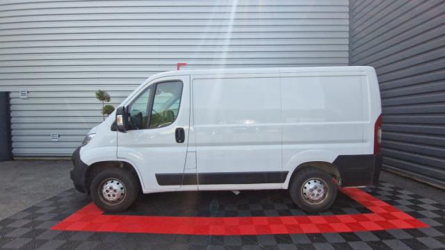 Citroen Jumper Fourgon Tole 33 L1h1 Bluehdi 120 Ss Bvm6 Driver