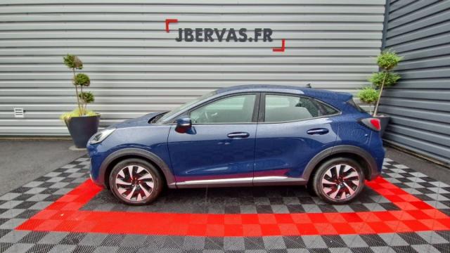 Ford Puma 1.0 Flexifuel 125 Ch Mhev Ss Bvm6 Titanium