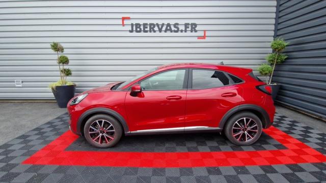 Ford Puma 1.0 Flexifuel 125 Ch Mhev Ss Bvm6 Titanium