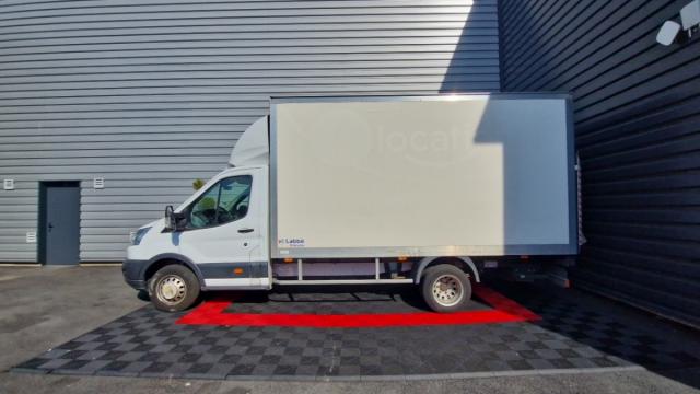 Ford Transit P350 L4 Rj Hd 2.0 Tdci 170 Trend Caisse 20m3 + Hayon
