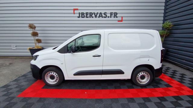 Peugeot Partner Fourgon Standard 650 Kg Bluehdi 75 Bvm5 Premium