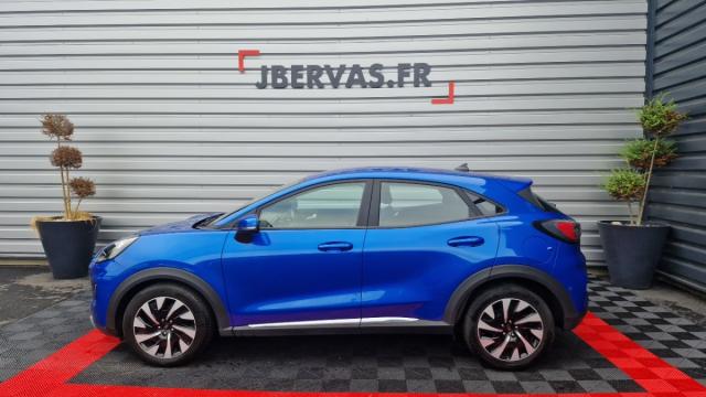 Ford Puma 1.0 Flexifuel 125 Ch Mhev Ss Bvm6 Titanium
