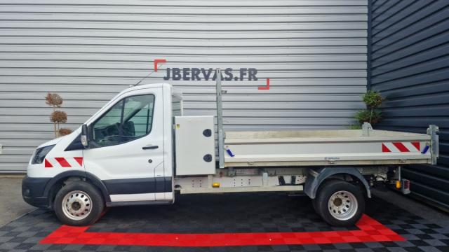 Ford Transit P350 L4 2.0 Ecoblue 165 Ss Trend Benne + Coffre