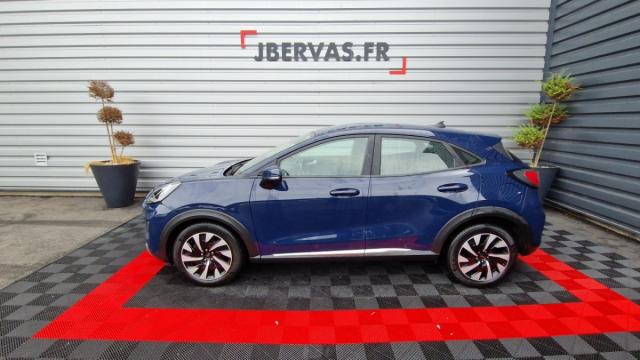 Ford Puma 1.0 Flexifuel 125 Ch Mhev Ss Bvm6 Titanium