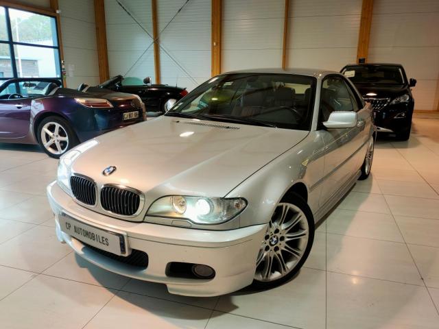 Bmw 330d 6cyl 330 D Cabriolet M Sport Individual 204 Ch 66 000km