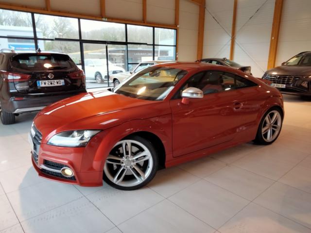 Audi Tts 2.0l Tfsi 272 Ch Quattro Dsg6 Exclusive 89000 Km