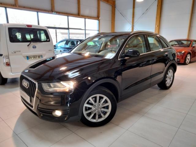 Audi Q3 2.0l Tdi 140 Ch Ambiente