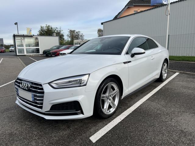Audi A5 Coupé S-Line 2.0 Tdi 190ch S-Tronic Virtual Cockpit