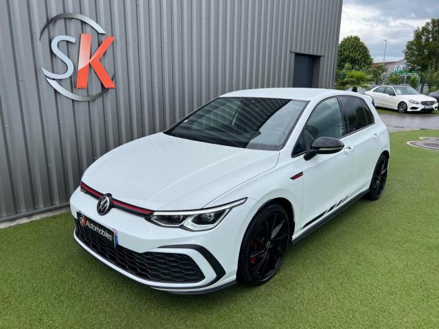 Volkswagen Golf Viii 8 Gti 2.0 Tsi 245ch Dsg Immat France