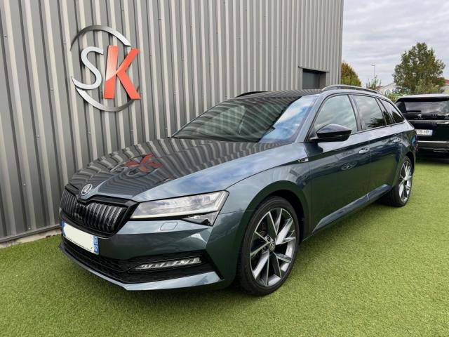 Skoda Superb Combi Iv Sportline 1.4 Tsi 218ch Dsg Hybrid
