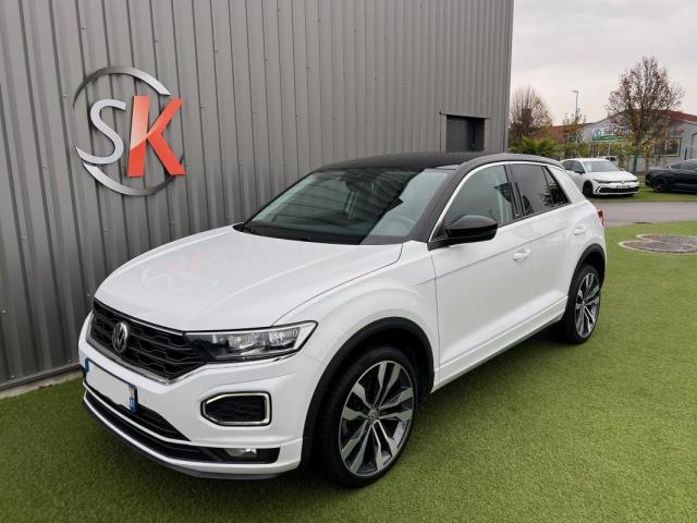 Volkswagen T-Roc Pack R-Line 1.5 Tsi 150ch Dsg Virtual Cockpit