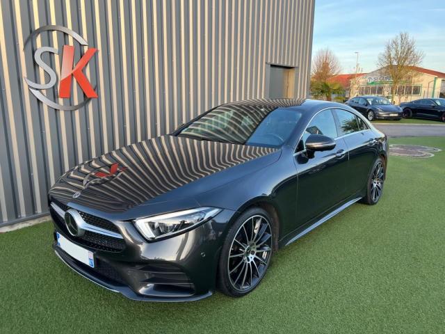 Mercedes Benz Classe Cls 450 367ch Amg Line+ 4matic 3.0 I 9g-Tronic Eq Boost