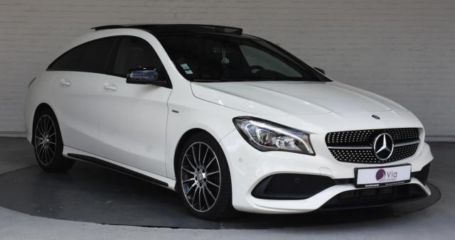 Mercedes Benz Cla Shooting Brake image 3