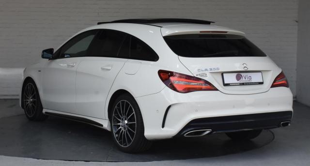 Mercedes Benz Cla Shooting Brake image 2