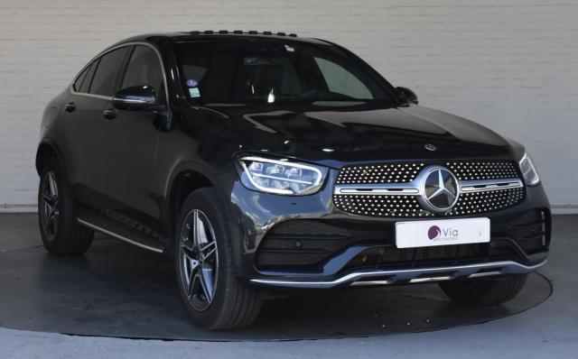 Mercedes Benz Glc Coupé image 1