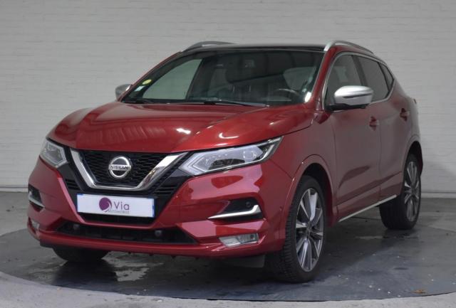 Nissan Qashqai 2019 Evapo 1.5 Dci 115 Dct Tekna+