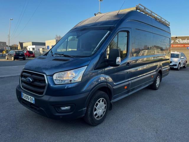 Ford Transit Fourgon Fgn P350 L4h3 2.0 Ecoblue 170 S&s Trend Business
