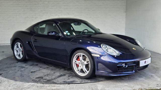 Porsche Cayman image 4