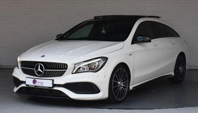 Mercedes Benz Cla Shooting Brake 200 7-G Dct A White Art Edition