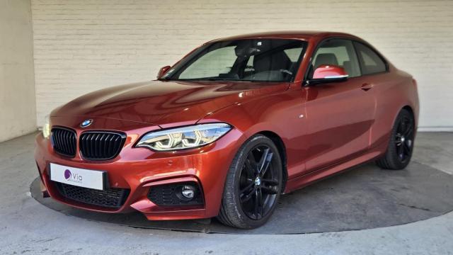Bmw Serie 2 Coupe F22 Lci2 218d 150 Ch Bva8 M Sport