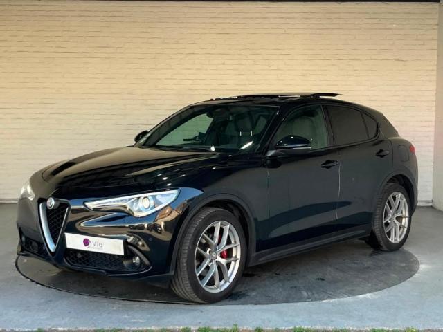 Alfa Romeo Stelvio 2.2 210 Ch Q4 At8 Super 1er Main Vp
