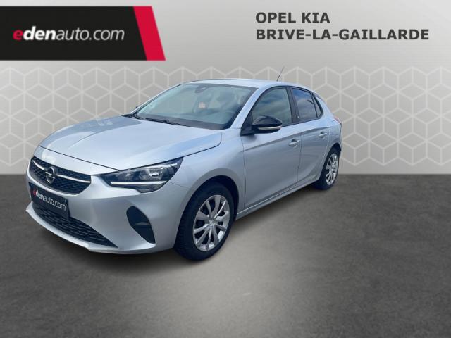 Opel Corsa Electrique 136 Ch & Batterie 50 Kwh Edition