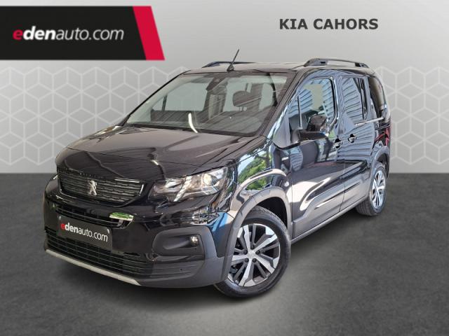 Peugeot Rifter Standard Bluehdi 130 S&s Eat8 Gt Line