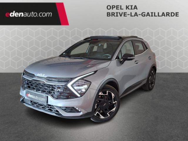 Kia Sportage Vp 1.6 T-Gdi 265ch Isg Hybride Rechargeable Bva6 4x4 Gt Line Premium