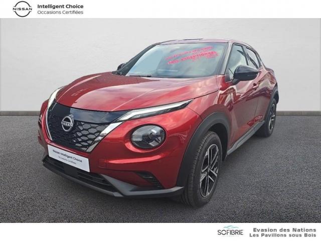 Nissan Juke F16b N-Connecta Hybrid 143ch