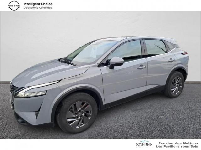 Nissan Qashqai 2021 Mild Hybrid 140 Ch Business Edition