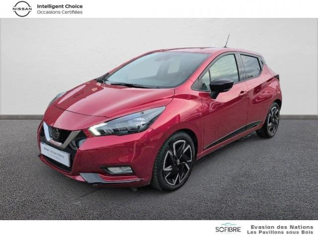 Nissan Micra 2021 K14d Made In France Chrome Ig-T 92