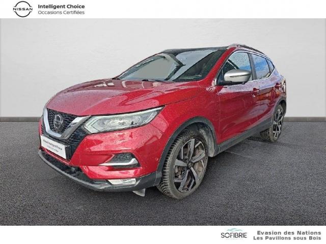 Nissan Qashqai J11b Tekna Dig-T 163