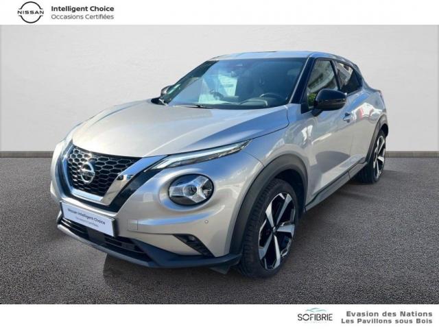 Nissan Juke 2021 F16a Tekna 19 Dig-T 117