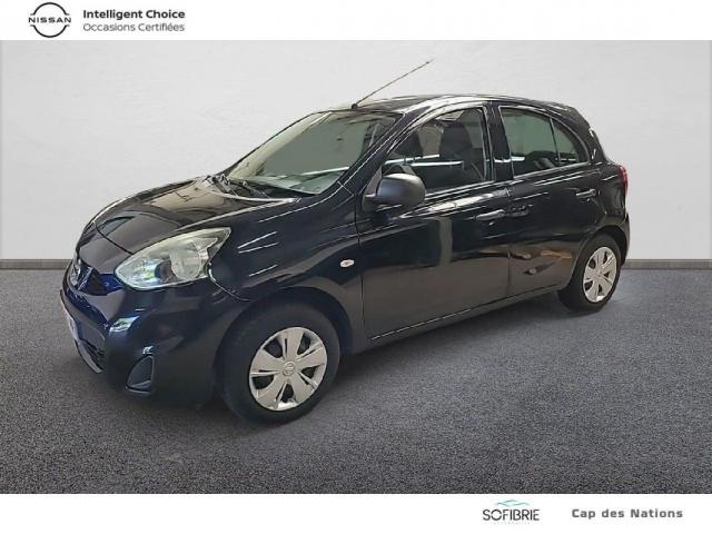 Nissan Micra Iv 1.2 - 80 Visia Pack