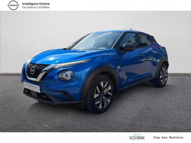 Nissan Juke Dig-T 114 Dct7 Business Edition