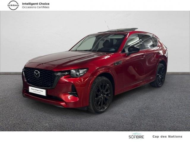 Mazda Cx-60 2023 3.3l E-Skyactiv D 200 Ch Bva8 Homura