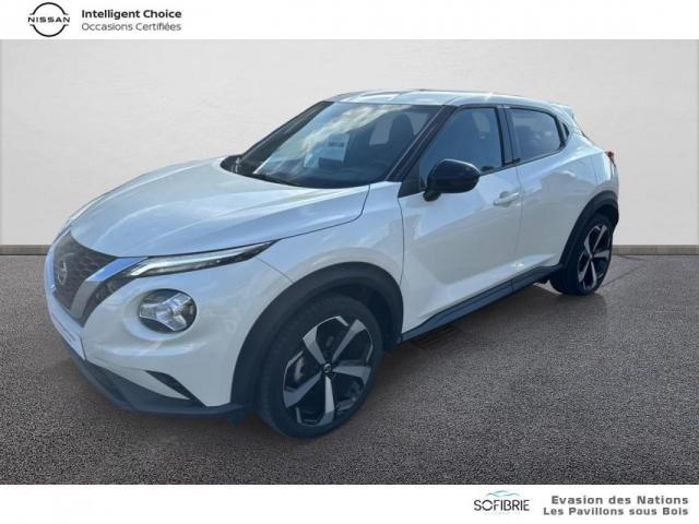 Nissan Juke F16a N-Connecta Dig-T 114