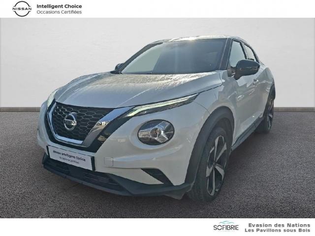 Nissan Juke 2021 F16a N-Connecta Dig-T 114