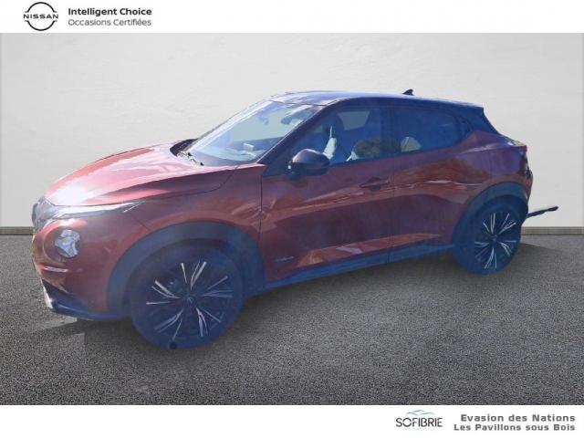 Nissan Juke F16a N-Design Noir/noir Hybrid 143ch