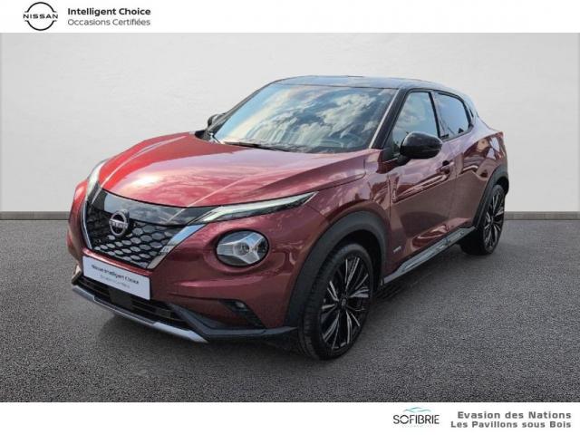 Nissan Juke F16a N-Design Noir/noir Hybrid 143ch