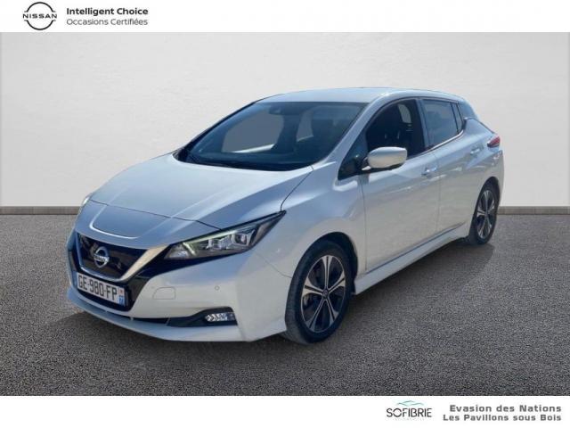 Nissan Leaf Ii Ze1a Tekna 40kwh