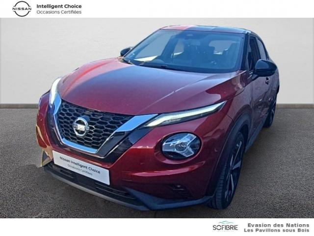 Nissan Juke F16a Tekna 19 Eco Dig-T 114
