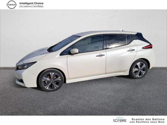 Nissan Leaf Ii Electrique 40kwh Tekna