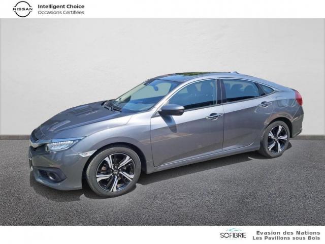 Honda Civic 4dr Exclusive